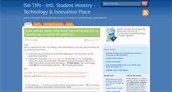 Desktop Screenshot of ismtips.isisites.net