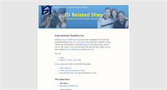 Desktop Screenshot of isisites.net